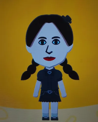 Mii-Porträt von Wednesday