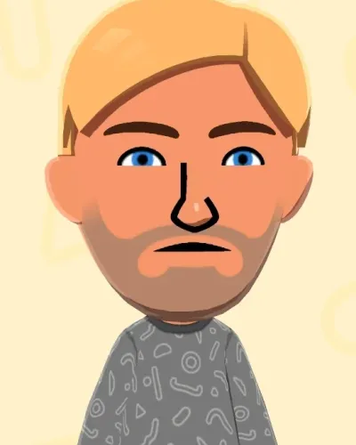Mii-Porträt von PewDiePie