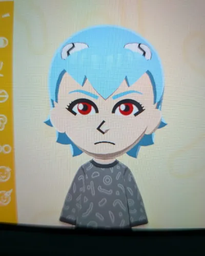 Mii-Porträt von Rei
