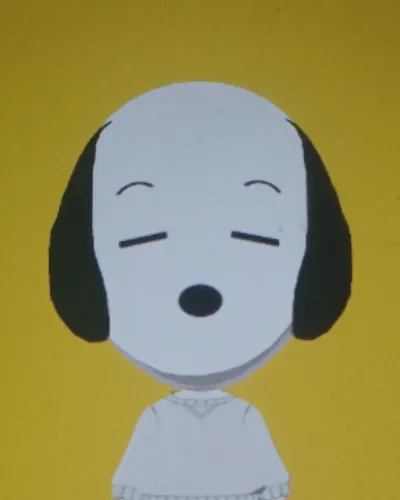 Mii-Porträt von Snoopy