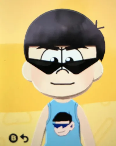 Mii-Porträt von Karamatsu Matsuno