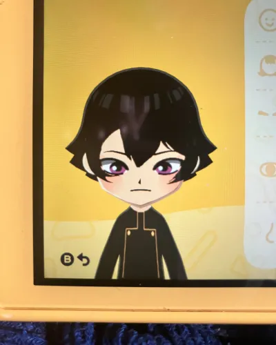 Mii-Porträt von Lelouch Britannia