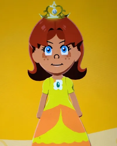 Mii-Porträt von Daisy