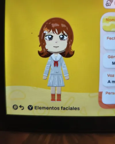 Mii-Porträt von Minori hanasato