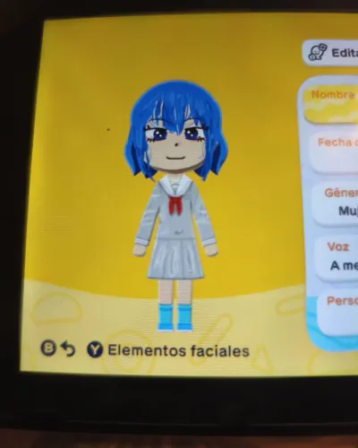 Mii-Porträt von Haruka Kiritani