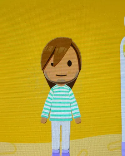 Mii-Porträt von Robby