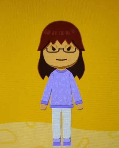 Mii-Porträt von Quinn