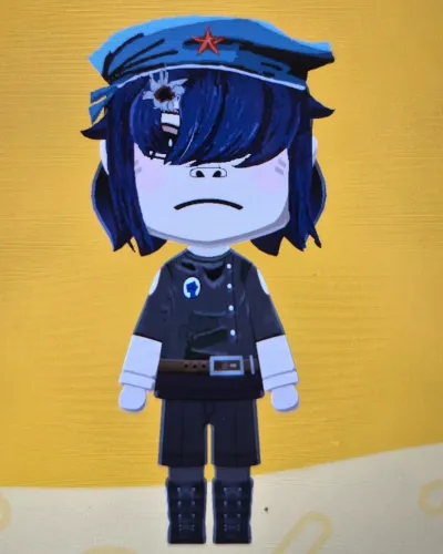 Mii-Porträt von Cyborg Noodle