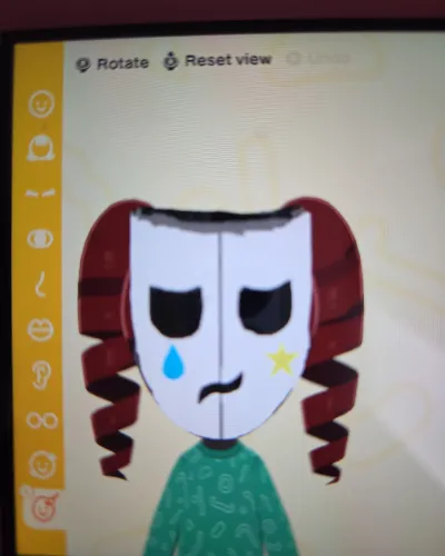 Mii-Porträt von Gangle