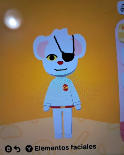Mii-Porträt von Danger Mouse