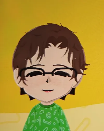 Mii-Porträt von Jaehee Kang