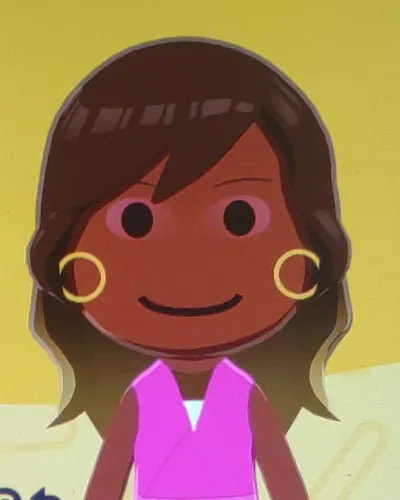 Mii-Porträt von Kayla