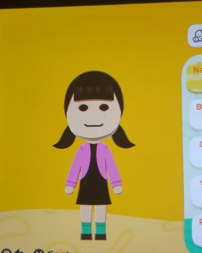 Mii-Porträt von Tohru