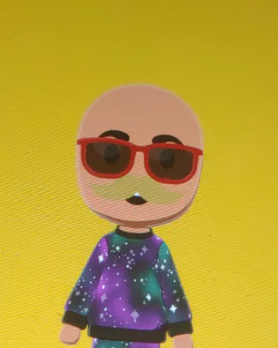 Mii-Porträt von Cool papa Louie