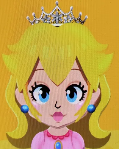 Mii-Porträt von Peach