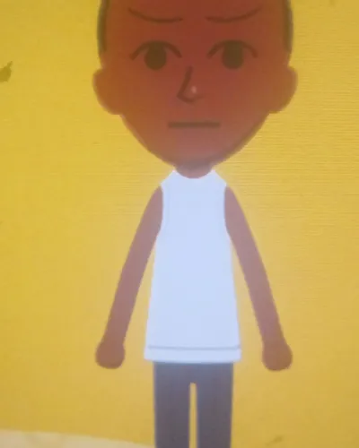 Mii-Porträt von CJ