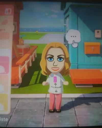 Mii-Porträt von Bonnie blue