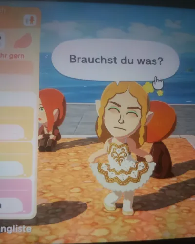 Mii-Porträt von Zelda