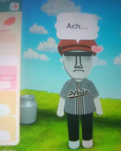 Mii-Porträt von Moai