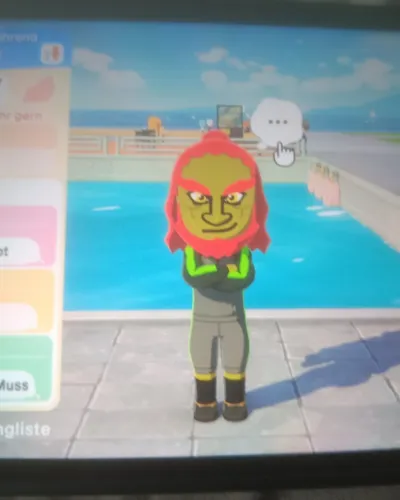 Mii-Porträt von Ganondorf