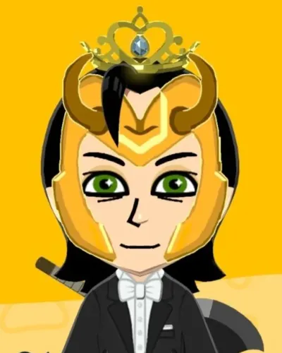 Mii-Porträt von Loki
