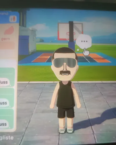 Mii-Porträt von Thragg
