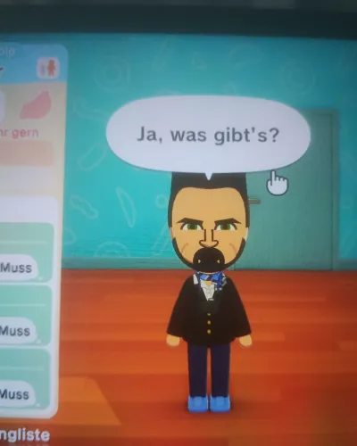 Mii-Porträt von Billy butcher