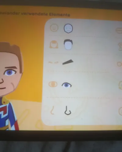 Mii-Porträt von Homelander