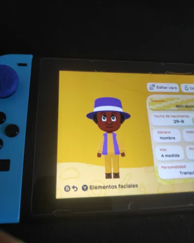 Mii-Porträt von Litell Michael