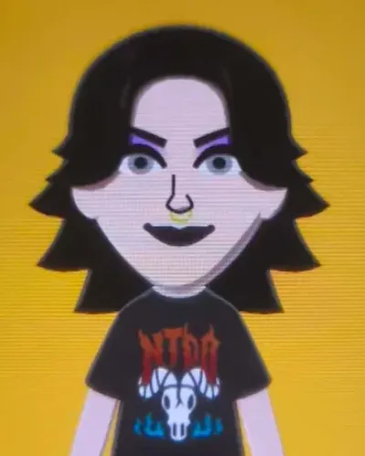 Mii-Porträt von Rhea Ripley