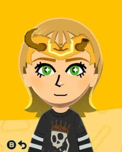 Mii-Porträt von Sylvie