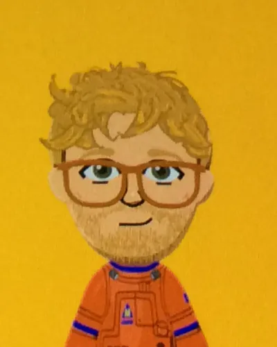 Mii-Porträt von Ryland Grace
