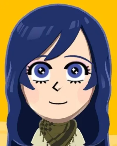 Mii-Porträt von Teruhashi
