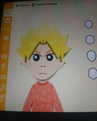 Mii-Porträt von Goku