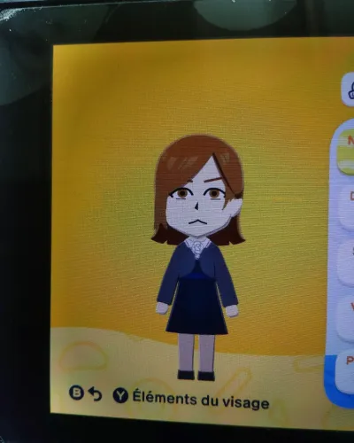 Mii-Porträt von Nobara