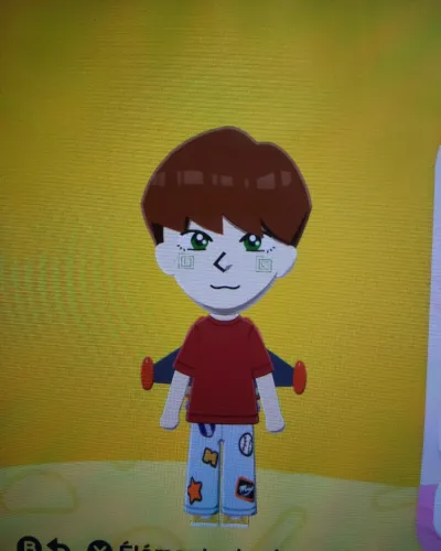 Mii-Porträt von Karl Jacobs