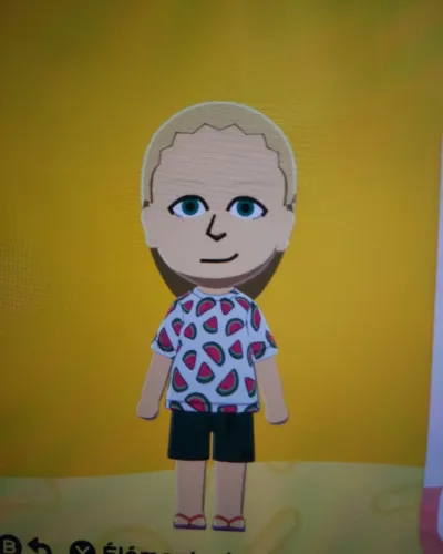 Mii-Porträt von Halland
