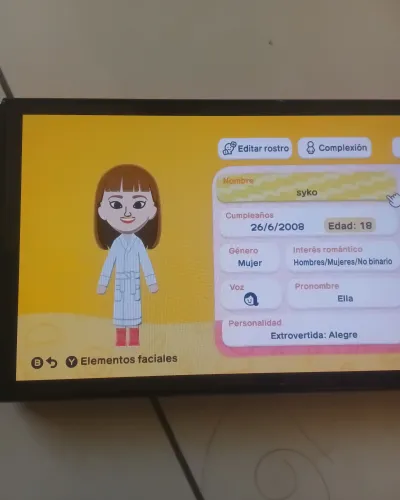 Mii-Porträt von Syko