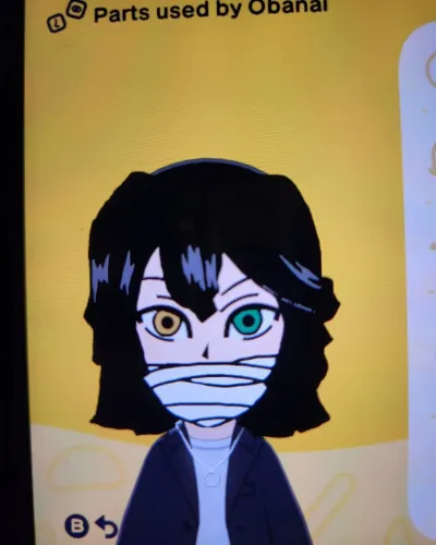 Mii portrait of Obanai