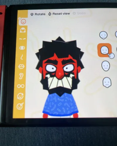 Mii-Porträt von Anton