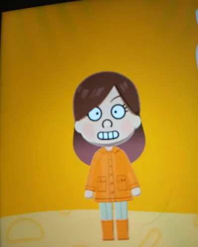 Mii-Porträt von Mabel pines
