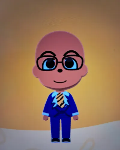 Mii-Porträt von Penfold