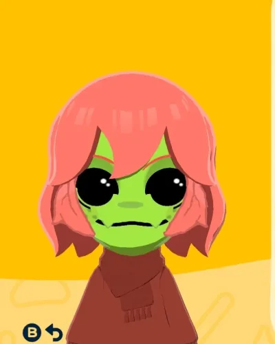 Mii-Porträt von Floran - starbound