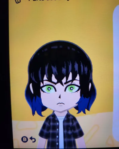 Mii-Porträt von Inosuke