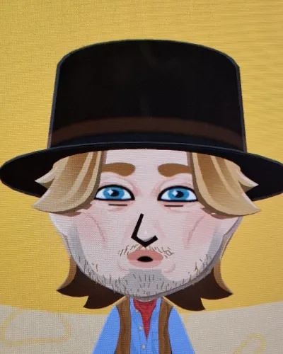 Mii portrait of Jedediah