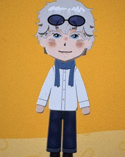 Mii-Porträt von satoru gojo