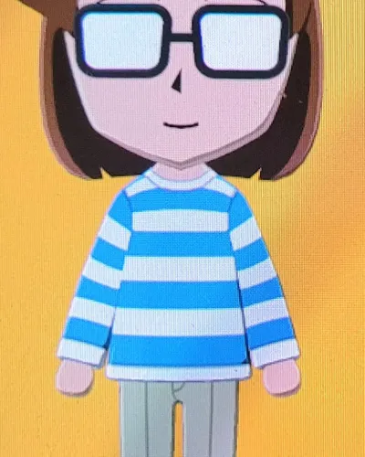Mii-Porträt von Señorita Ageo
