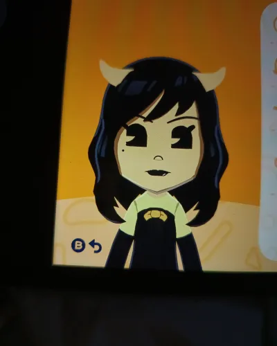 Mii-Porträt von Alice Angel