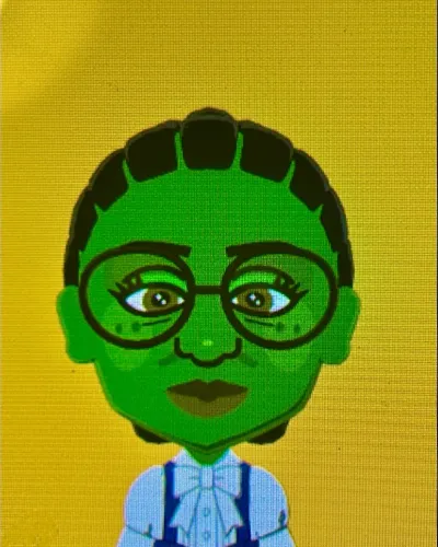 Mii-Porträt von Elphaba Thropp