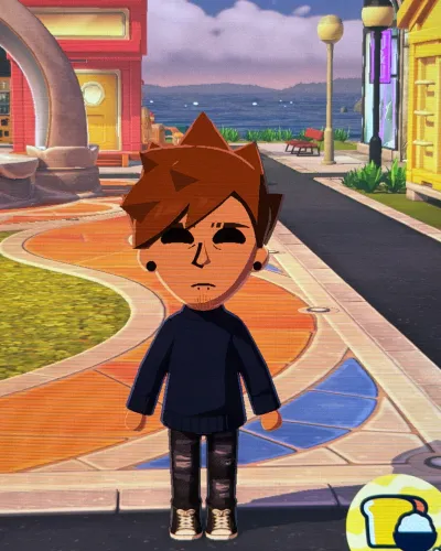 Mii portrait of Tom